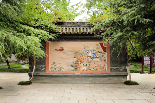 馬超墓
