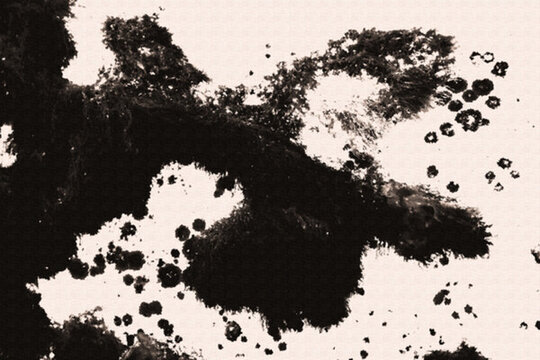 水墨畫 抽象水墨畫