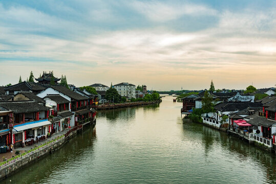 朱家角 古鎮(zhèn)風景