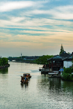 朱家角 古鎮(zhèn)風(fēng)景