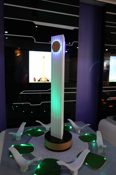 沙盤 展廳 城市規(guī)劃 城市縮影