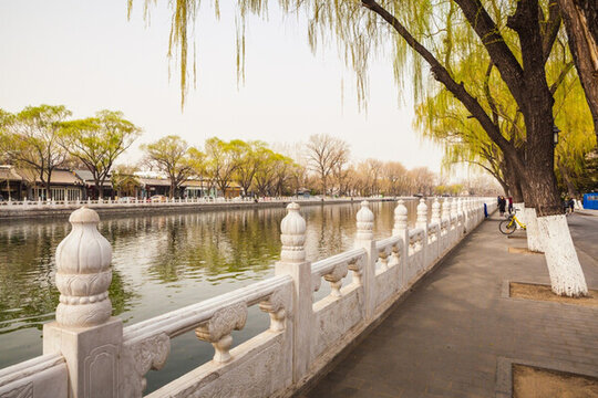 北京什剎海公園