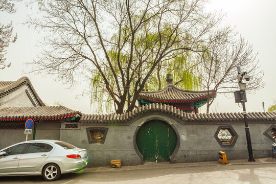 北京后海公園