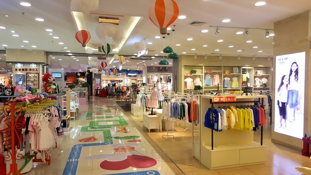 兒童用品超市