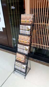 餐廳菜單架
