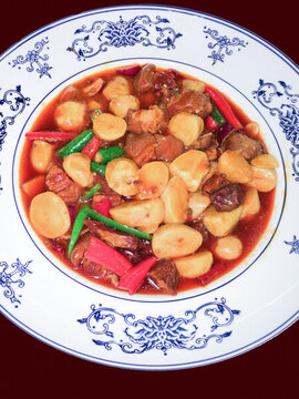 小土豆紅燒肉