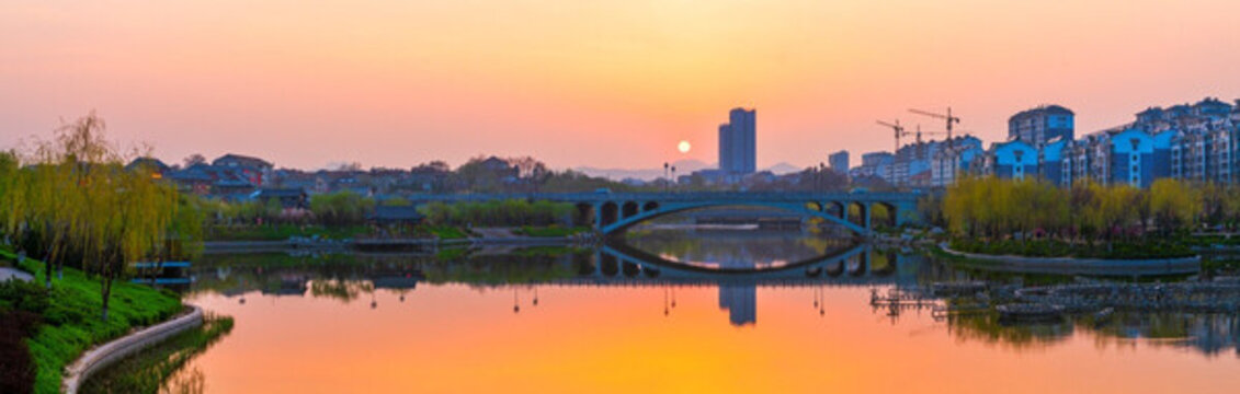 青州城市風(fēng)光