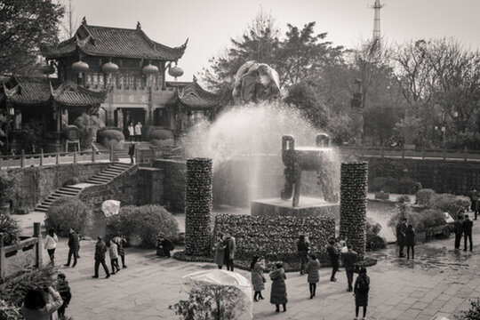老成都黃龍溪
