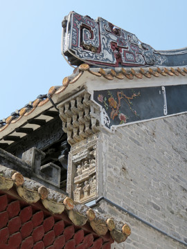 古建筑房檐