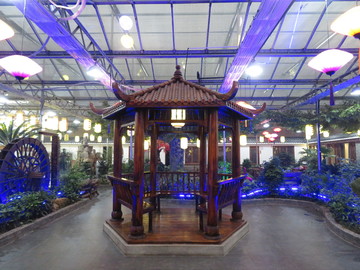 生態(tài)園休閑亭子