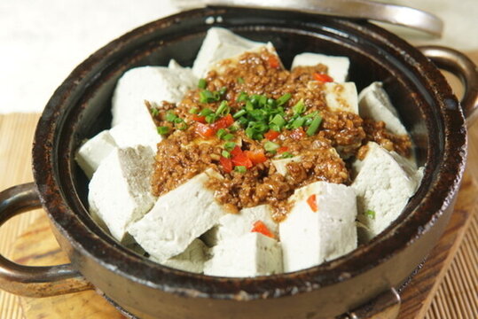 石鍋黑豆腐