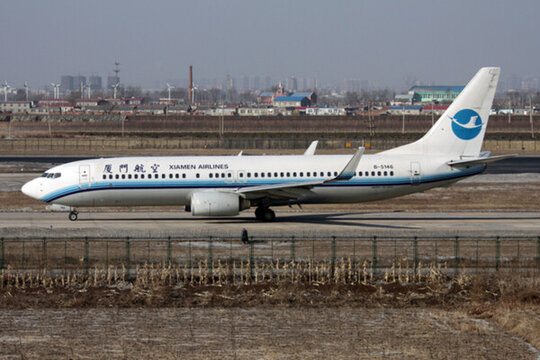 廈門航空 飛機(jī) 民航
