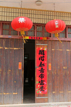 安徽肥東 梁園鎮(zhèn) 小鎮(zhèn)民居