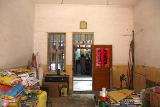 安徽肥東 梁園鎮(zhèn) 小鎮(zhèn)民居