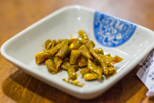 酸豆角 酸豇豆 腌豆角