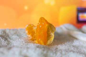 芦柑 柑橘 橘子