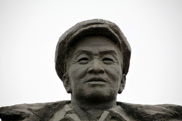 王進(jìn)喜 鐵人廣場(chǎng) 鐵人