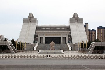 雕塑 王進(jìn)喜 鐵人紀(jì)念館
