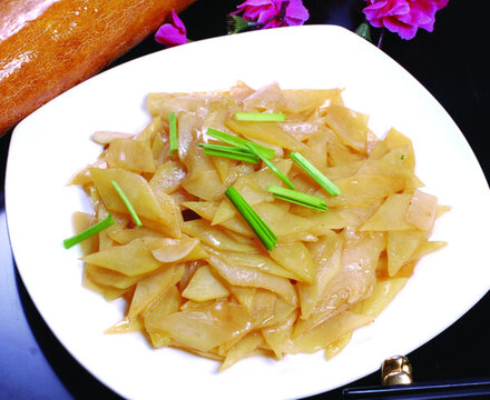 老黃瓜土豆片