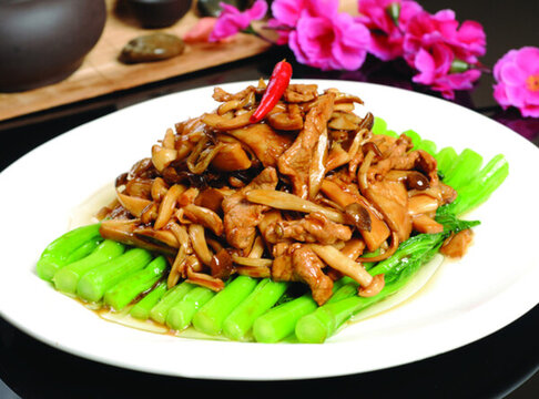 肉香什錦菇