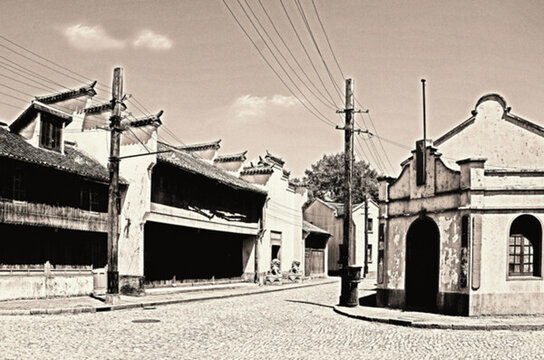 民國風(fēng)情街