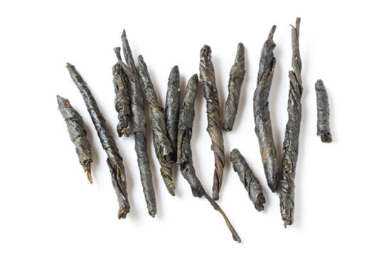 苦丁茶白底圖片