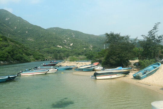 小船 水 西沖