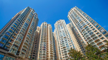 高樓住宅建筑 凱里 大地春城