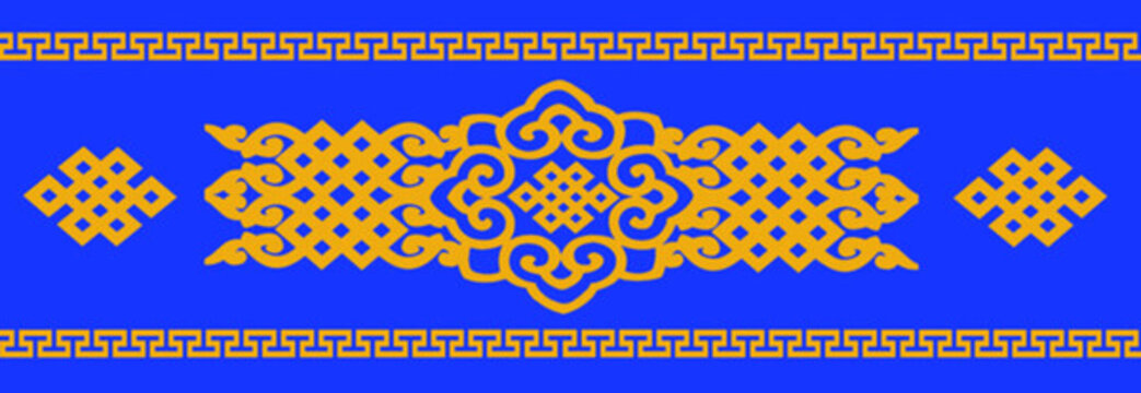 蒙古圖案