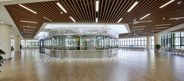 大型辦公員工餐廳
