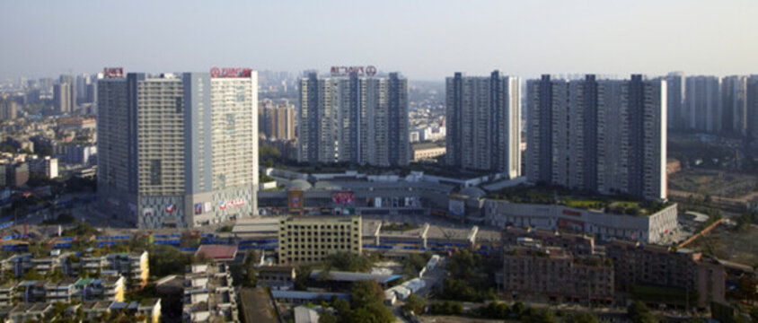萬達廣場 城市建筑群
