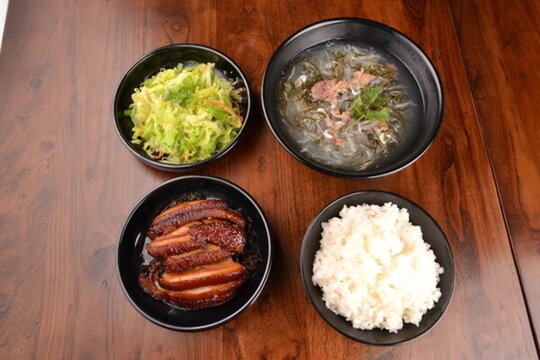 饞嘴肉套餐