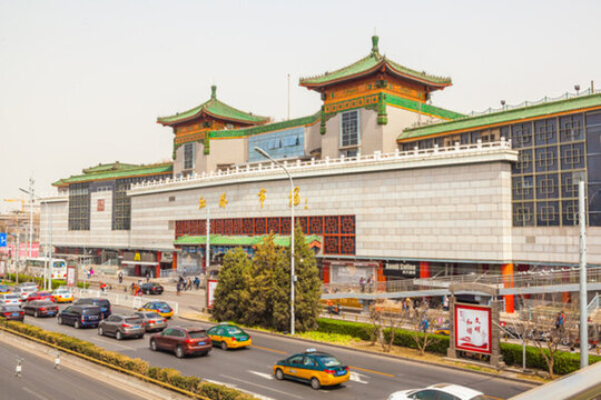北京紅橋市場