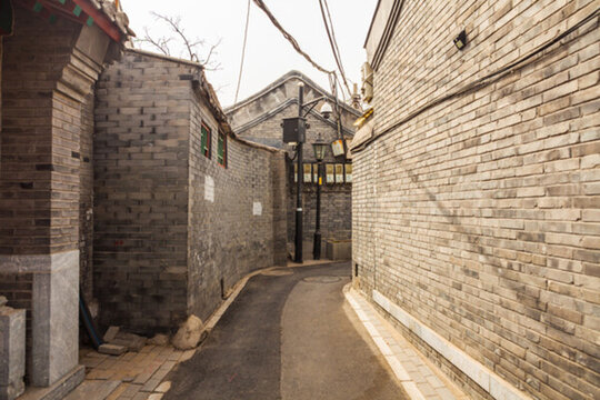 北京胡同民居