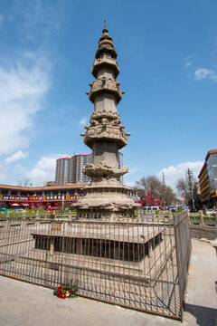 趙州陀羅尼經(jīng)幢