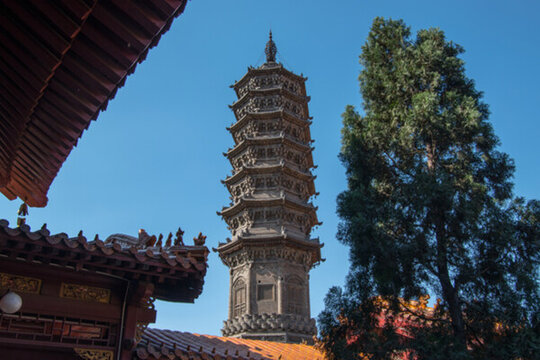 石家莊柏林禪寺 柏林塔