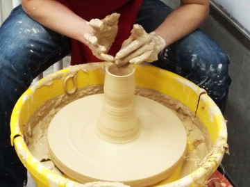 制作陶器 手工陶器 艺术 工艺