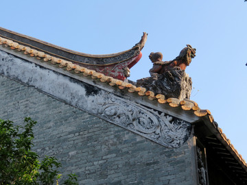 古建筑屋檐