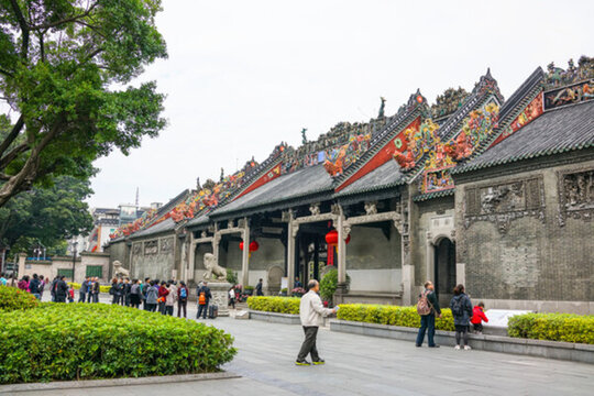 嶺南建筑 陳家祠