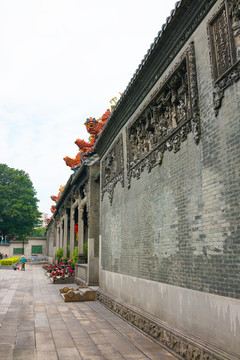 嶺南建筑 陳家祠 磚雕