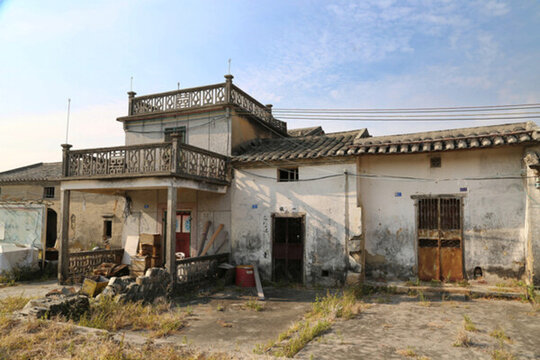 惠州大亞灣下角村土樓