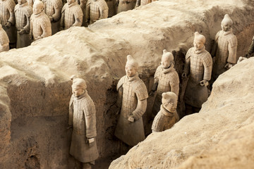 西安秦始皇兵馬俑博物館一號坑
