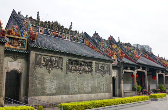 祠堂 陳家祠