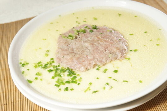 肉餅蒸芙蓉蛋