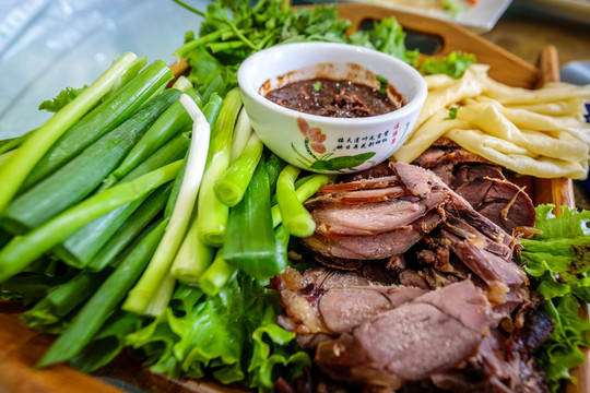 草原牛肉小餅