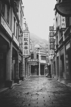 老廣州老香港老上海民國街景