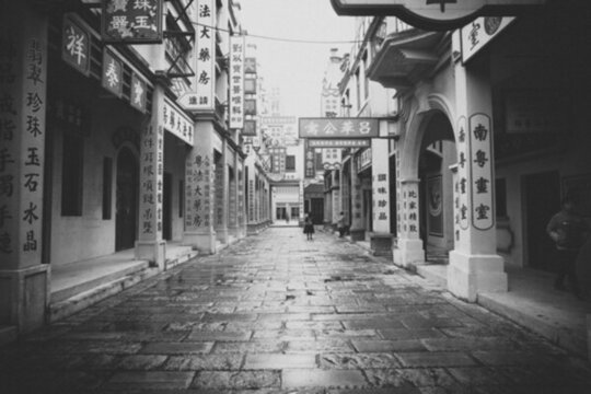 老廣州老香港老上海民國(guó)復(fù)古照片
