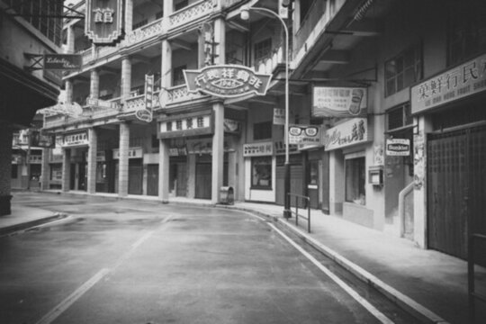 老廣州老香港老上海民國(guó)復(fù)古照片