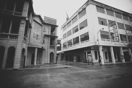 老廣州老香港老上海民國建筑懷舊
