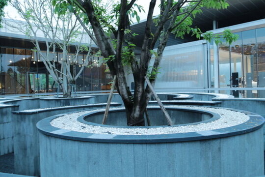 重慶 中央公園 售樓部 景觀